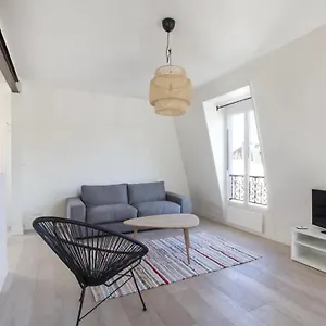  Appartement Sweet Dautancourt Batignolles