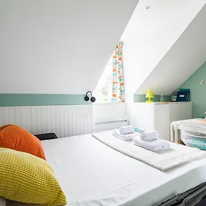 Le Petit Nid - Joli Studio Rénové - Plage à 5 Min Appartement Dinard